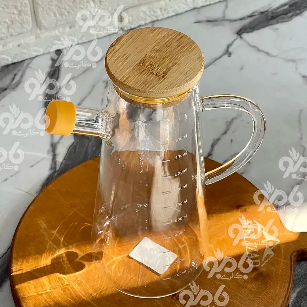 روغن ریز پیرکس مخروط1000میل استوانه — تصویر ۳