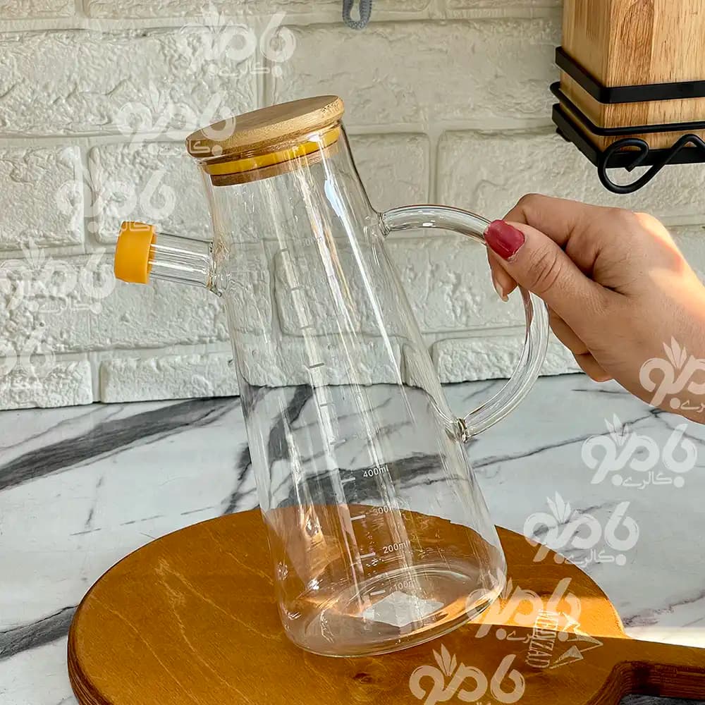 روغن ریز پیرکس مخروط1000میل استوانه — تصویر ۲