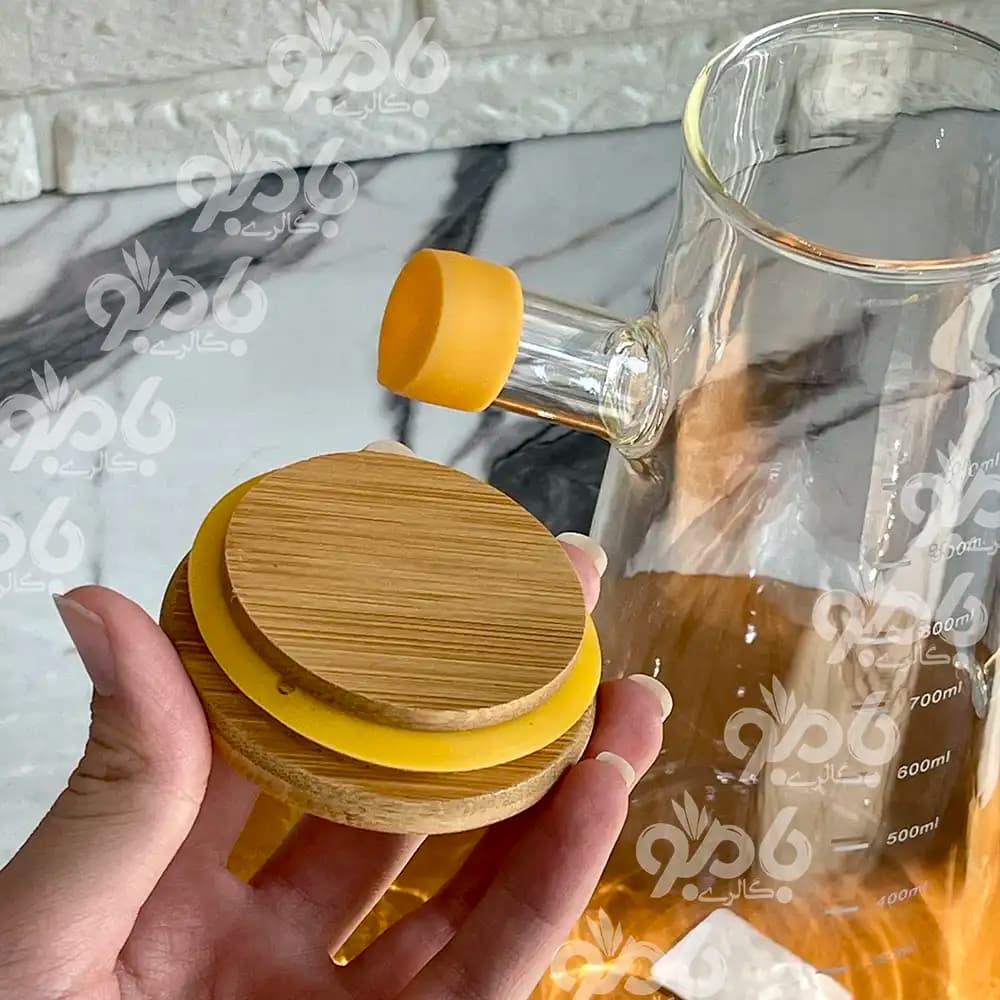 روغن ریز پیرکس مخروط1000میل استوانه — تصویر ۴