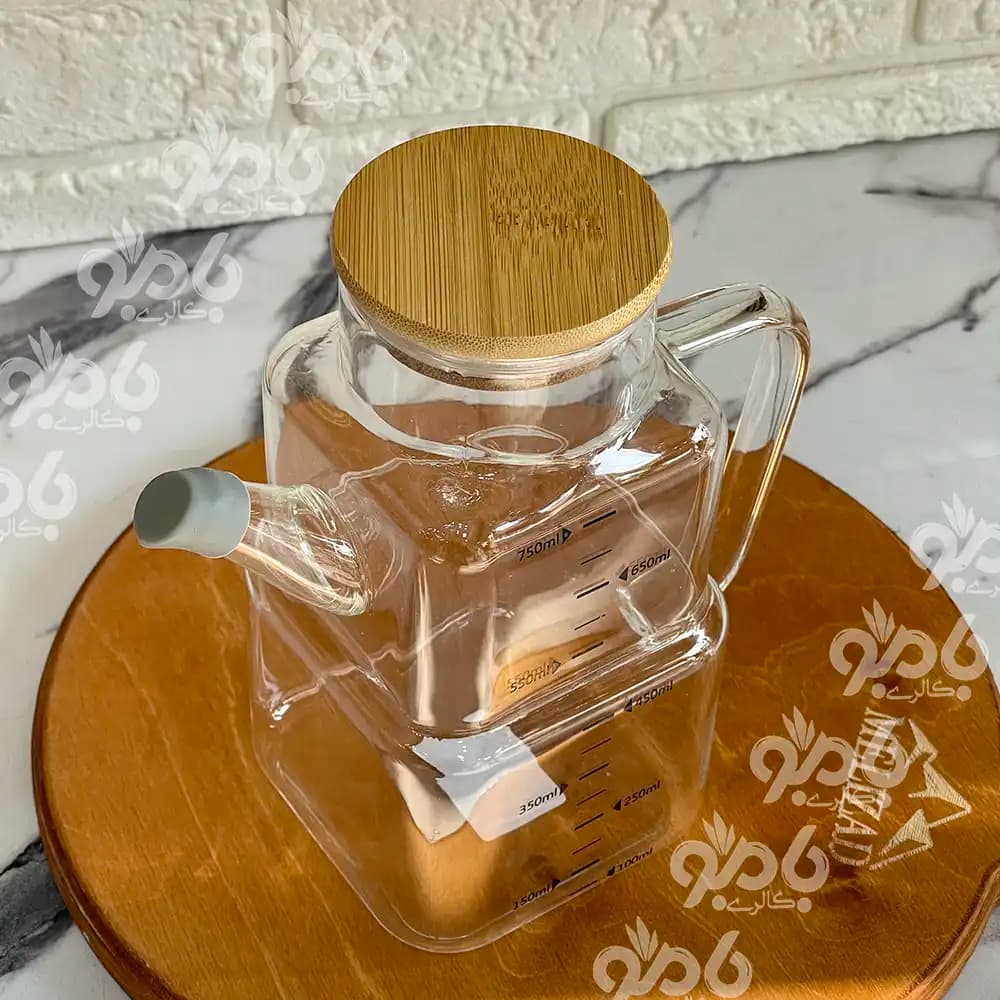 روغن ریز پیرکس مربع دوبل750میل 182 — تصویر ۴