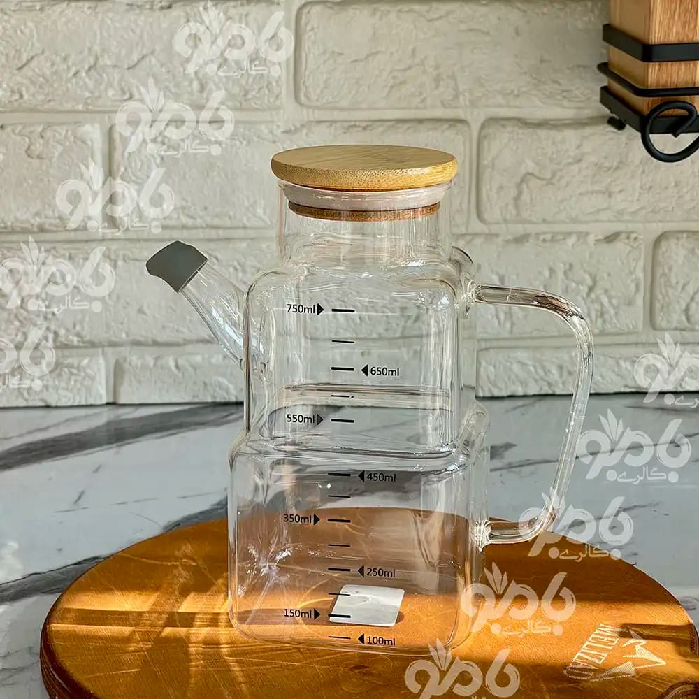 روغن ریز پیرکس مربع دوبل750میل 182 — تصویر ۲