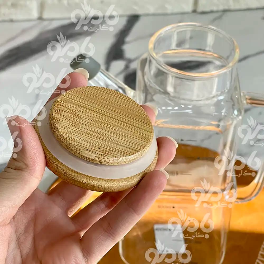 روغن ریز پیرکس مربع دوبل750میل 182 — تصویر ۳