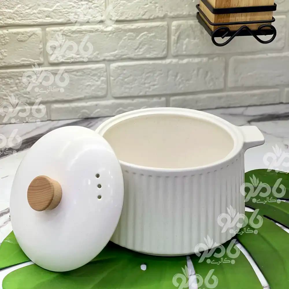 قابلمه گرانیتی ایکیا وانسل مدل A شیار ریز — تصویر ۵