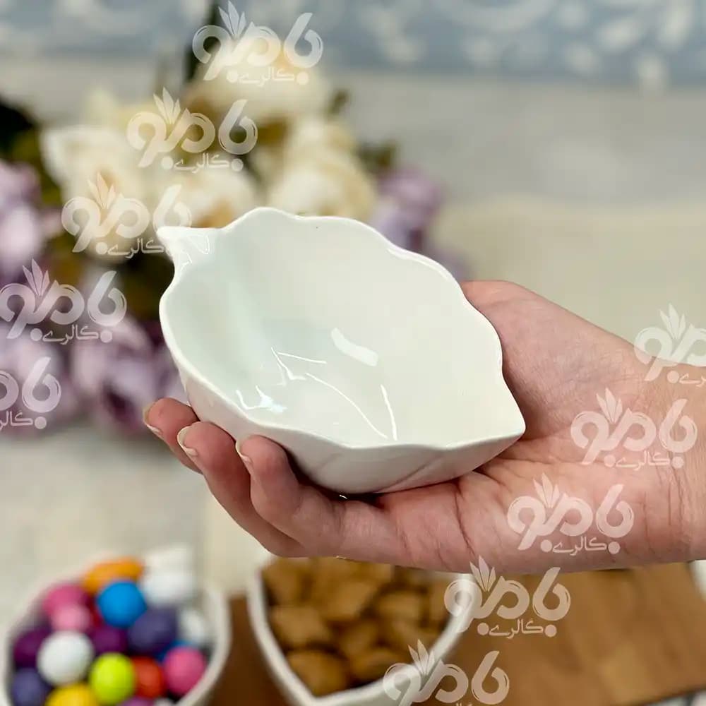 اردو خوری زیره چوب 3پیاله 6میل برگ — تصویر ۵
