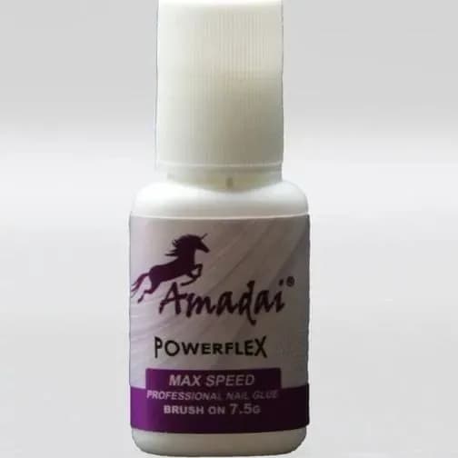 چسب تیپ کاشت ناخن آمادای وزن 7.5 گرمی Amadai