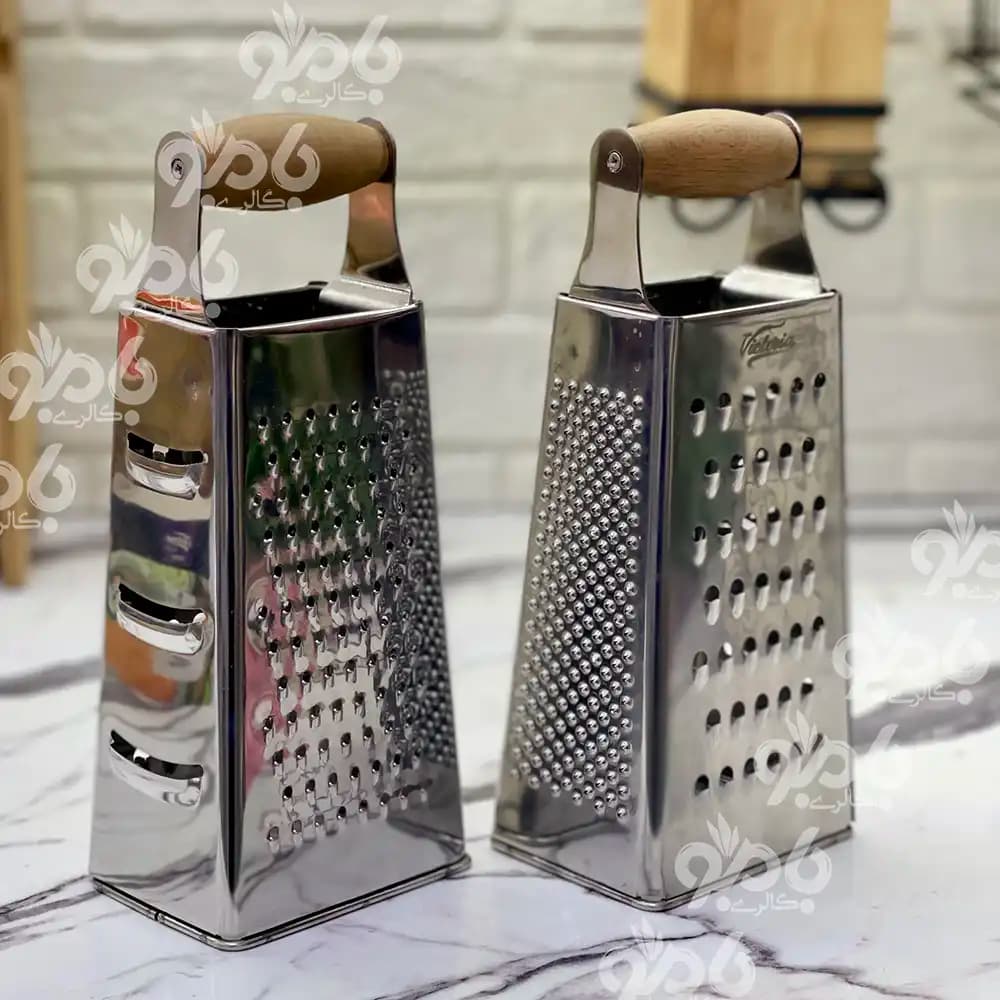 رنده چهارگوش استیل ویکتوریا سیلور کد31 — تصویر ۳