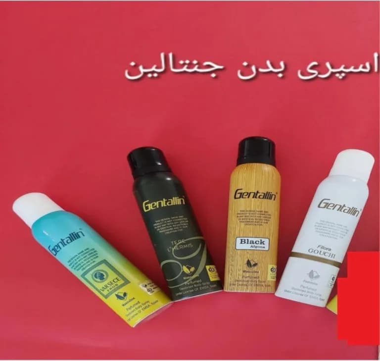 اسپری خوشبو کننده بدن زنانه جنتالین مدل GOUCHI حجم 150 میلی لیتر — تصویر ۴