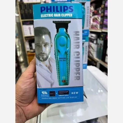 ماشین اصلاح فیلیپس مدل 890 خط زن و صفر زن دورنگ — تصویر ۴