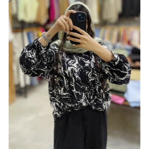 شومیز ماربل — تصویر ۲