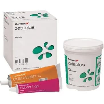 ست قالبگیری سی سیلیکون زرماخ مدل ZetaPlus — تصویر ۲