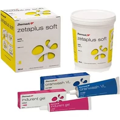 ست قالبگیری سی سیلیکون زرماخ مدل ZetaPlus