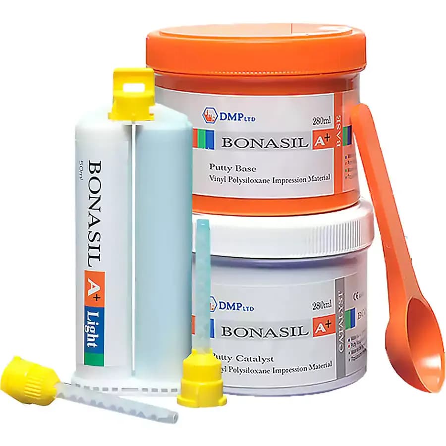 ست قالبگیری بوناسیل Bonasil A+ ای سیلیکون