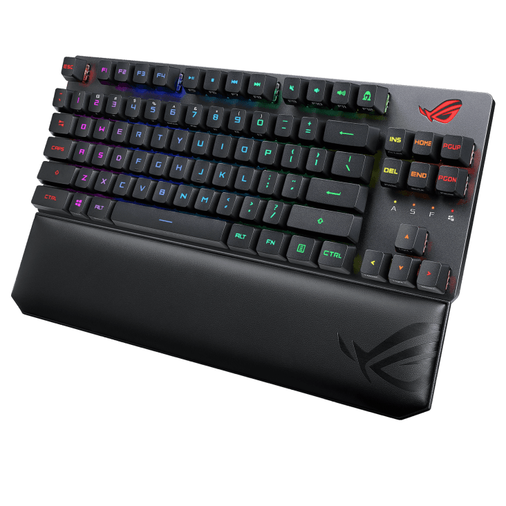 کیبورد بی سیم ایسوس مدل ROG X807 Strix Scope RX TKL — تصویر ۴
