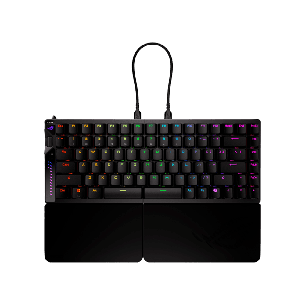 کیبورد بی سیم ایسوس مدل ROG M703 Falcata Black