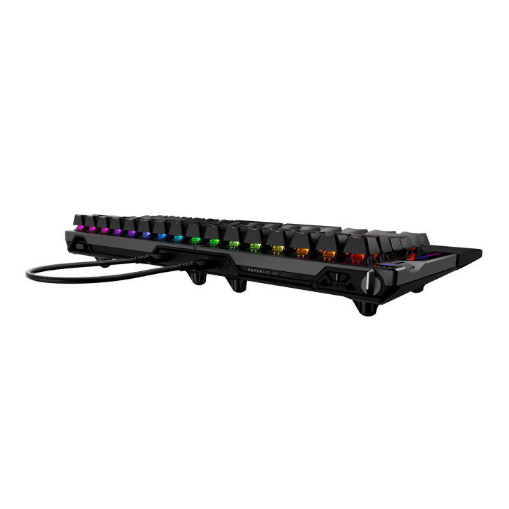 کیبورد بی سیم ایسوس مدل ROG M703 Falcata Black — تصویر ۵