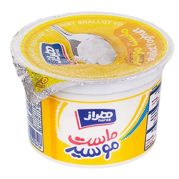 ماست چکیده موسیر هراز 250 گرمی