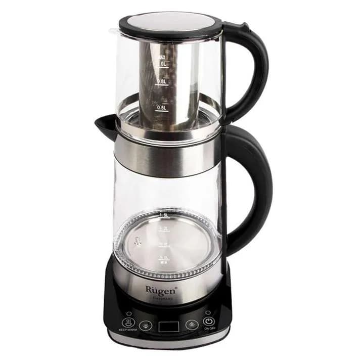 چای ساز روی هم روگن مدل Ru-1510