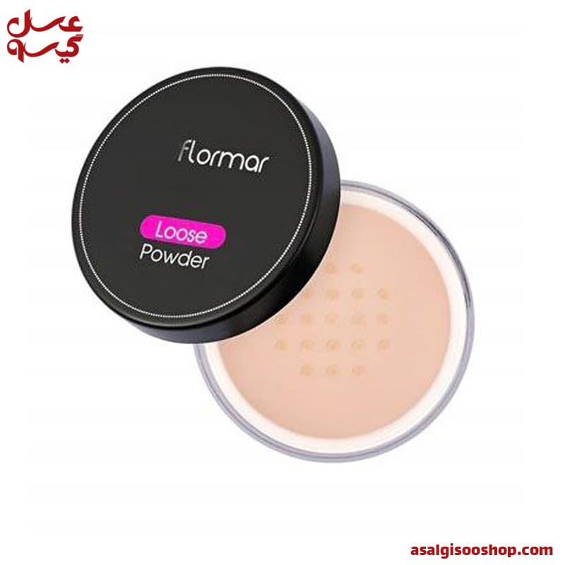 پودر فیکس رنگی فلورمار flormar Loose Powder|کد1930 — تصویر ۲