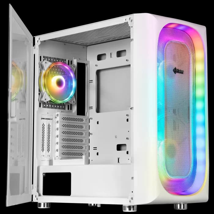 کیس گیمینگ فاطر مدل FG-790W White — تصویر ۲