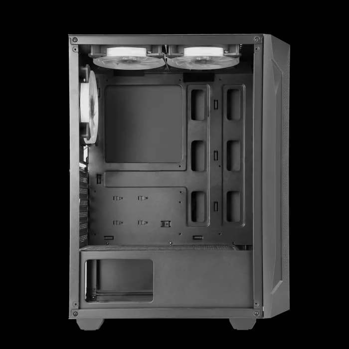 کیس گیمینگ فاطر مدل FG718 Black — تصویر ۳
