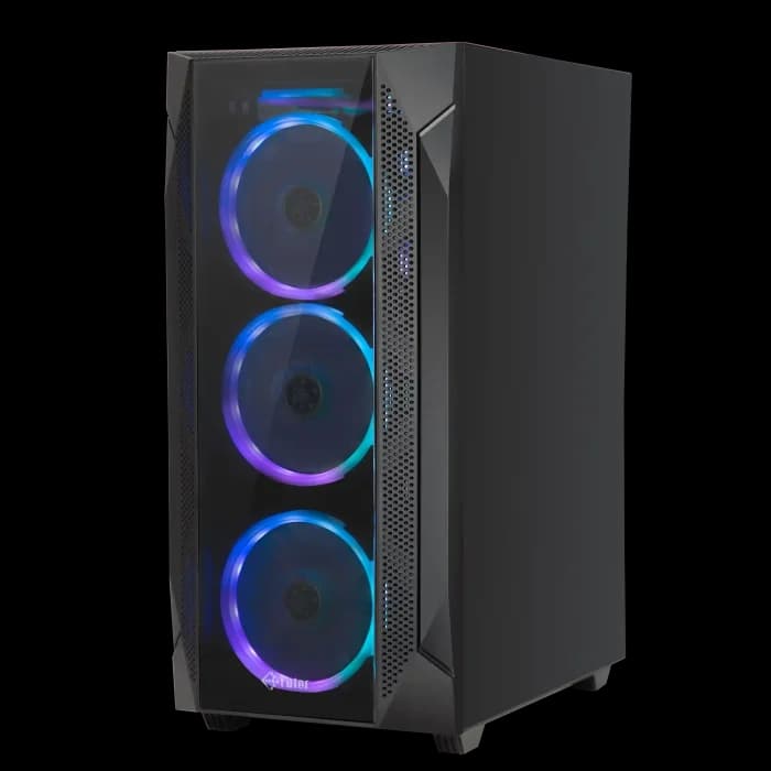 کیس گیمینگ فاطر مدل FG718 Black — تصویر ۵