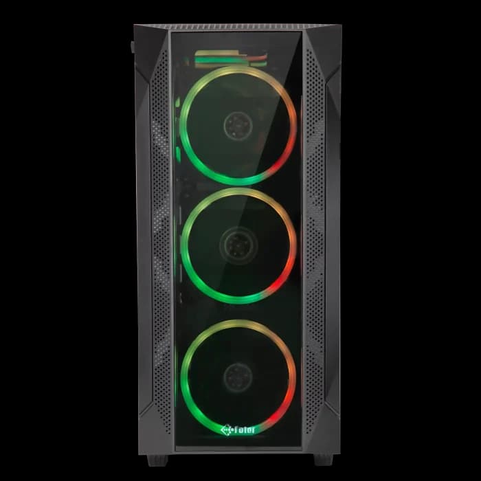 کیس گیمینگ فاطر مدل FG718 Black — تصویر ۶