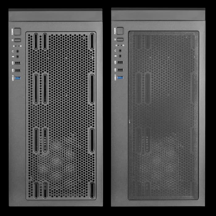کیس گیمینگ فاطر مدل F700B Black — تصویر ۳