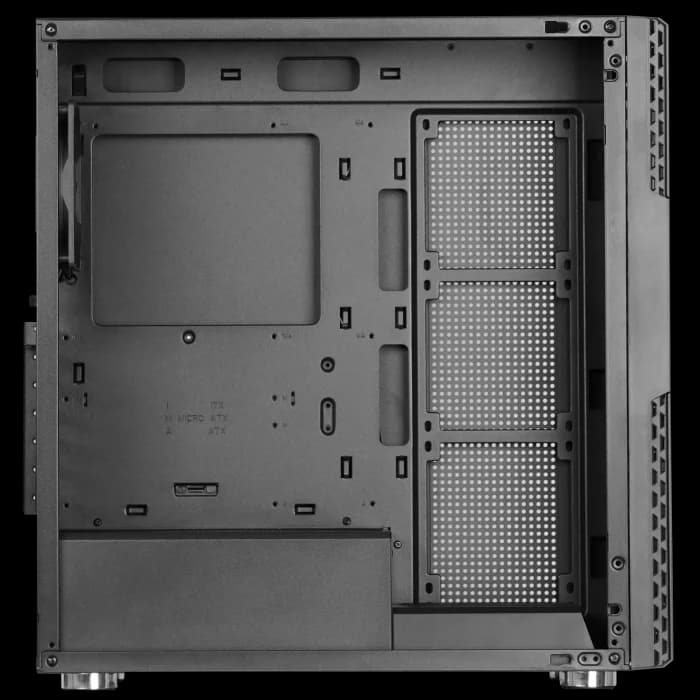 کیس گیمینگ فاطر مدل F700B Black — تصویر ۵