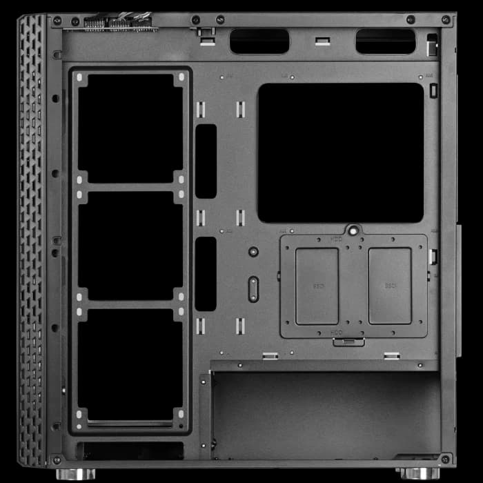کیس گیمینگ فاطر مدل F700B Black — تصویر ۴