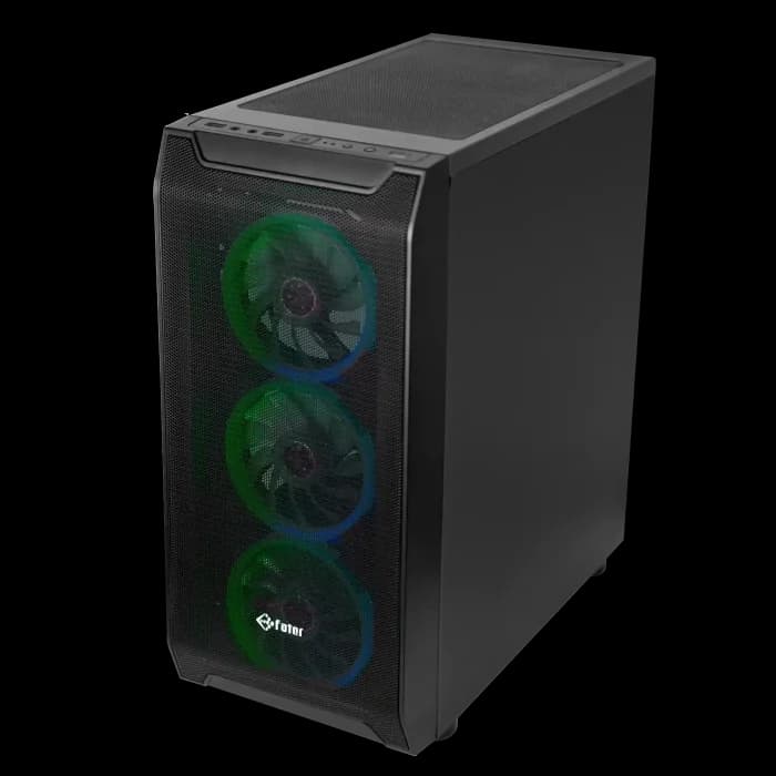 کیس گیمینگ فاطر مدل FG720B Black — تصویر ۸