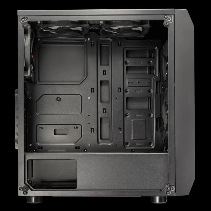 کیس گیمینگ فاطر مدل FG720B Black — تصویر ۳