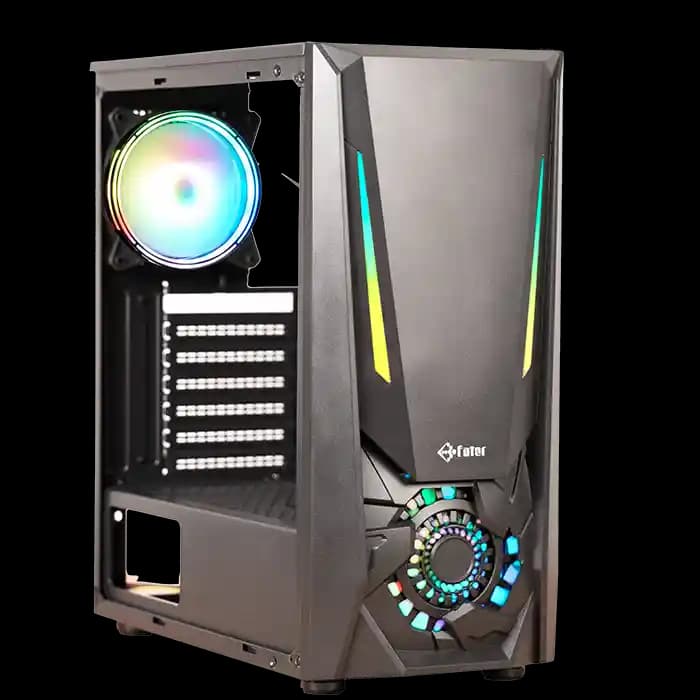 کیس گیمینگ فاطر مدل FG523B Black — تصویر ۴