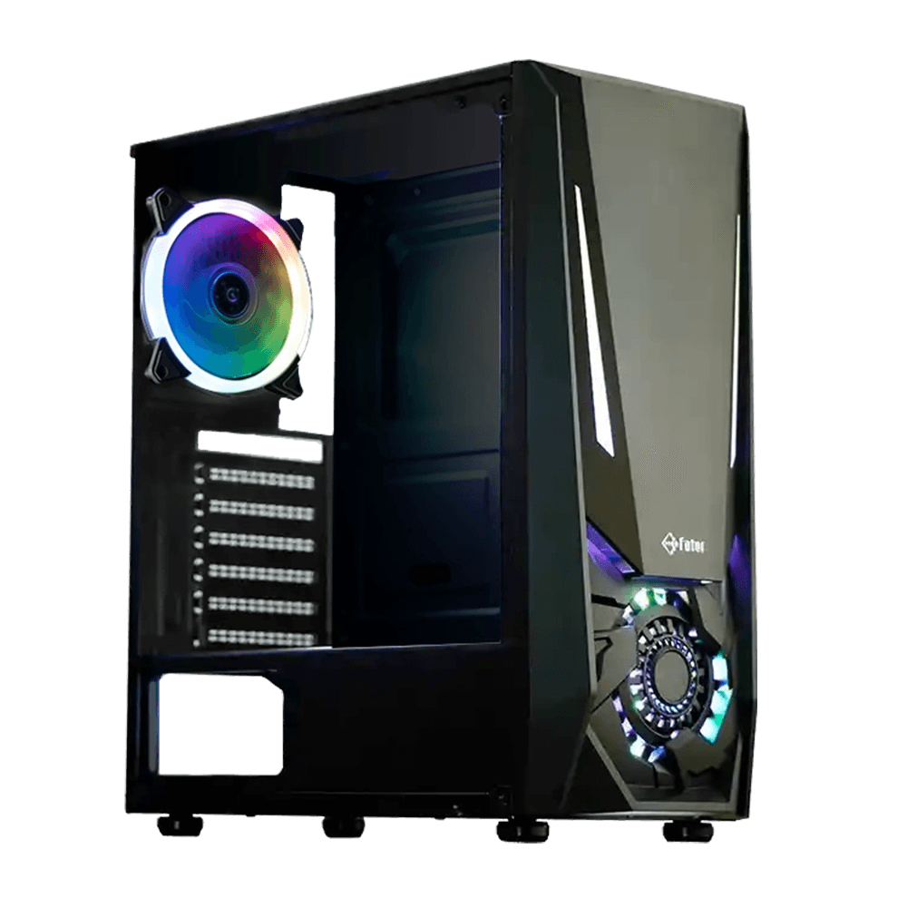 کیس گیمینگ فاطر مدل FG523B Black