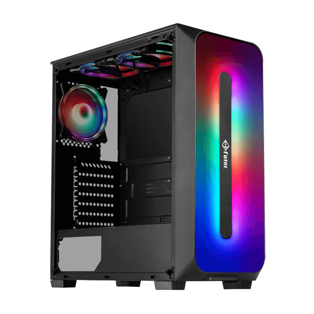 کیس گیمینگ فاطر مدل FG530B Black