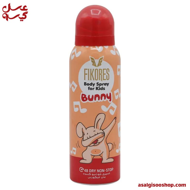 اسپری بدن بچه فیکورس مدل بانی Bunny|کد1892