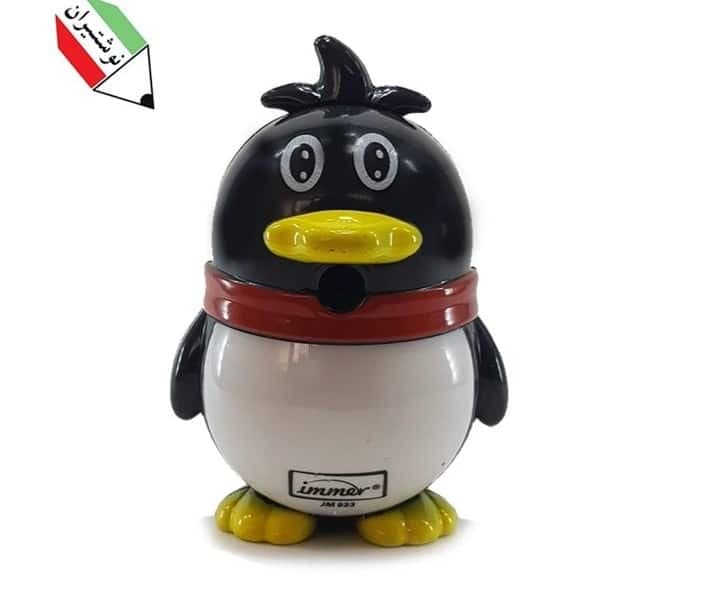 تراش رو میزی پنگوئن با تیغ تمام فلز ایمر jm 923