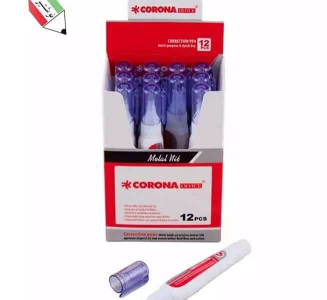 لاک غلط گیر 7 میل بدنه سفید کرونا co747