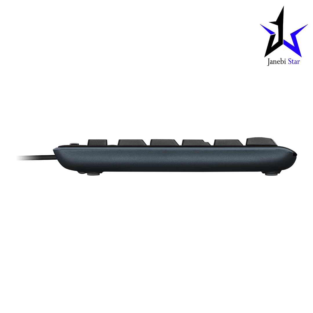 کیبورد و موس باسیم لاجیتک مدل MK200 — تصویر ۹