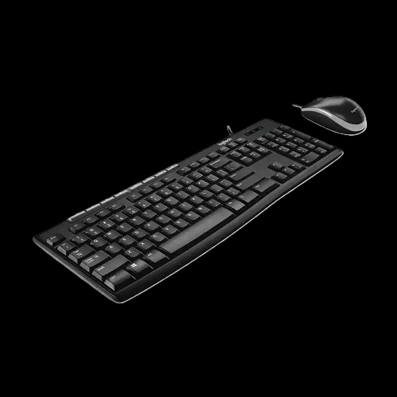 کیبورد و موس باسیم لاجیتک مدل MK200 — تصویر ۴