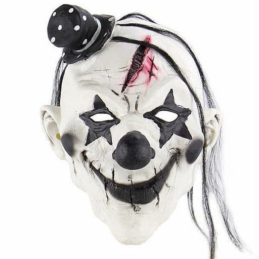 ماسک لاتکسی درجه 1 مدل دلقک قاتل (Killer Clown) — تصویر ۳