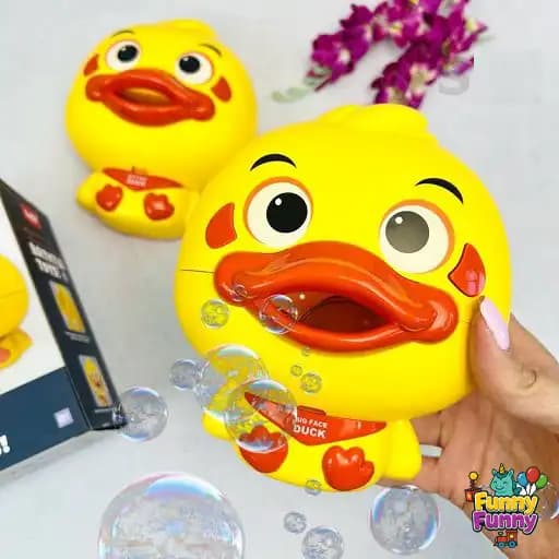 اسباب بازی حمام جوجه حباب ساز