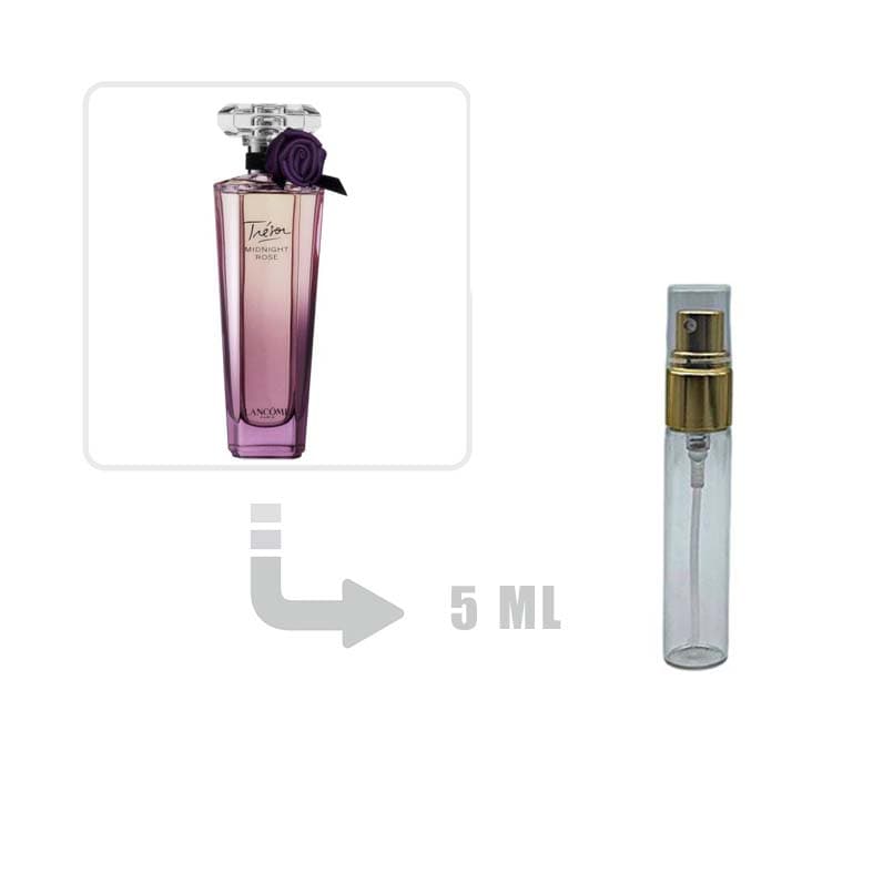 دکانت عطر ادکلن لانکوم ترزور میدنایت رز زنانه 5 میل اصلی | Lancome Tresor Midnight Rose for Woman 5ml
