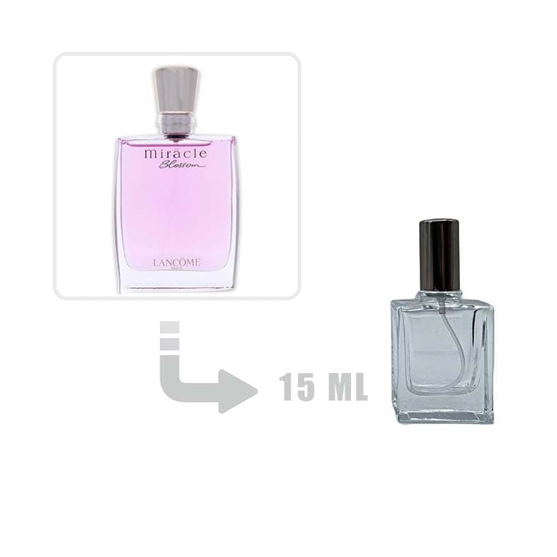 عطر ادکلن لانکوم میراکل بلوسوم زنانه 15 میل اشدی | Lancome Miracle Blossom for Woman Ashdi 15ml