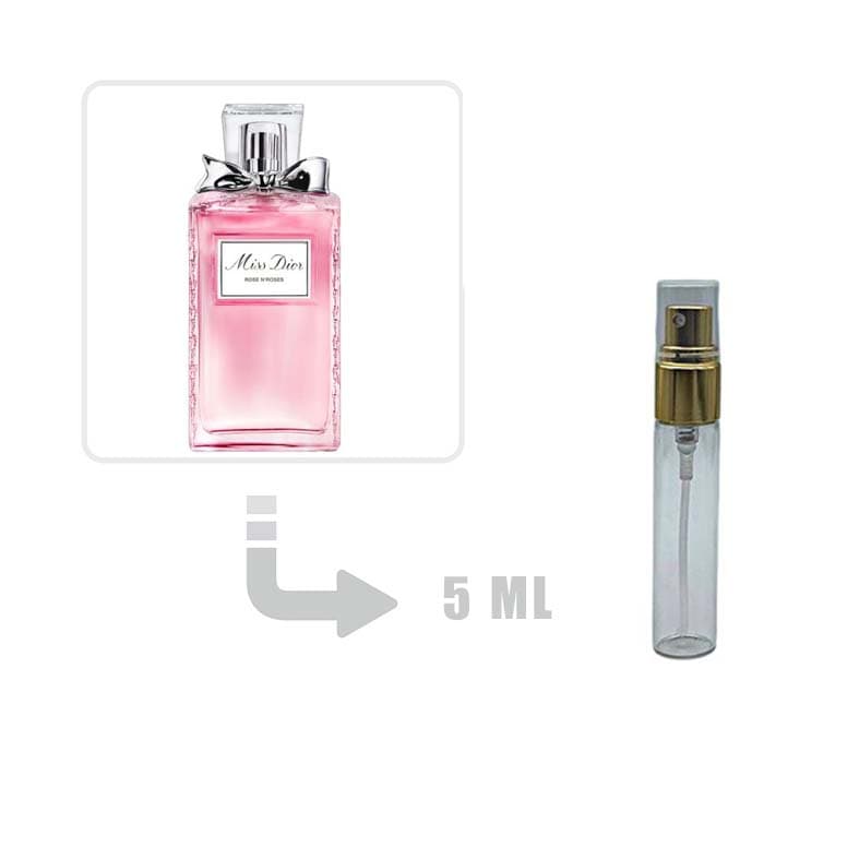 دکانت عطر ادکلن دیور میس دیور زنانه (ادوتویلت) 5 میل اصلی | Dior Miss Dior EDT for Woman 5ml