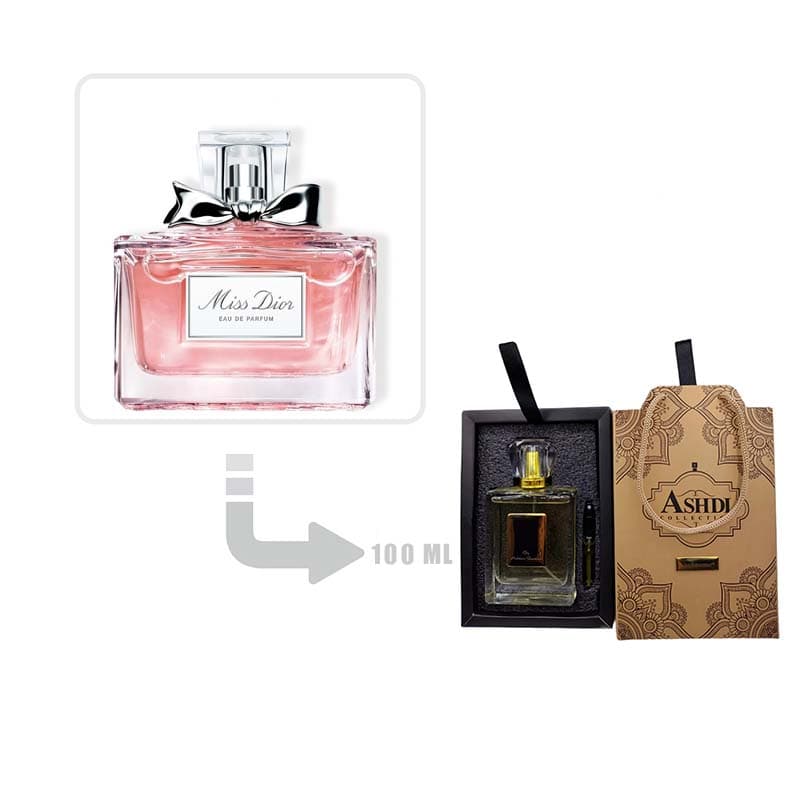عطر ادکلن دیور میس دیور زنانه 100 میل اشدی | Dior Miss Dior for Woman Ashdi 100ml