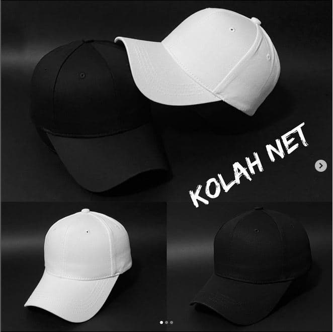 كلاه بیسبالی کتان ساده كد2930