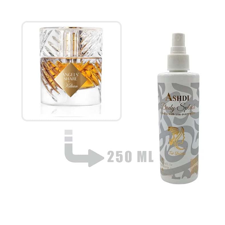 بادی اسپلش بای کیلیان آنجلز شیر مردانه و زنانه 250 میل | By Kilian Angels’ Share 250ml