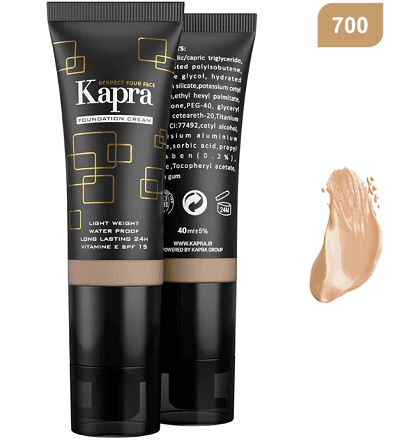 کاپرا کرم پودر لایت 700 Tube Foundation Cream KAPRA