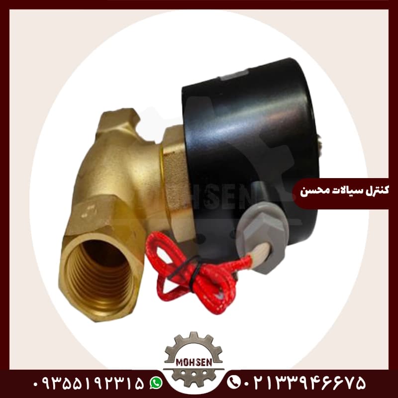 شیر برقی 1/2 بخار 220 ولت