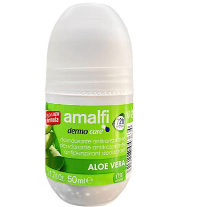 آمالفی مام رول ضدتعریق آلوئه ورا حجم 50 میل Deodorant roll-on aloe vera unisex